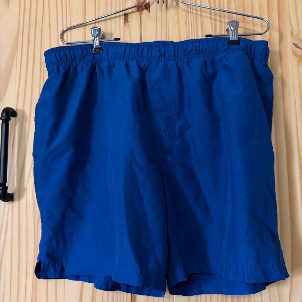 Faded Glory Blue Swim Trunks